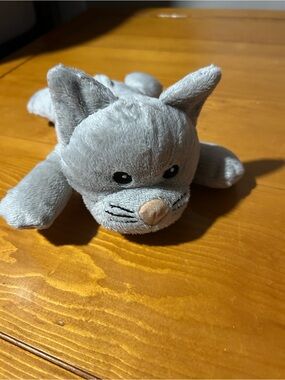 (3/$10) Melissa & Doug Gray Plush Cat Stuffed Animal